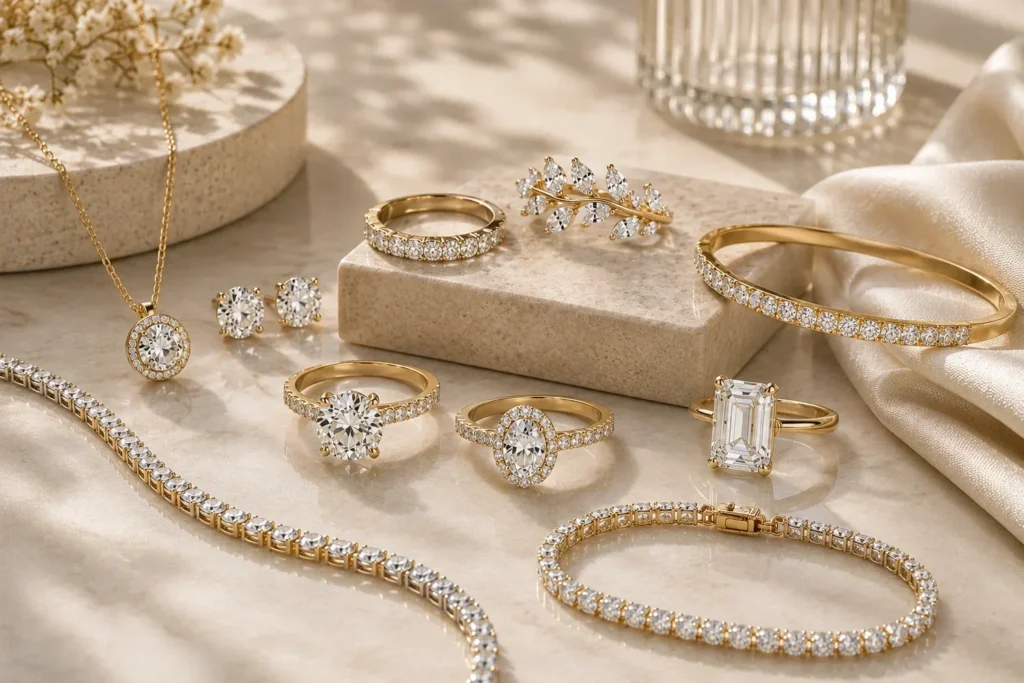 Diamond Jewelry Trends: What's Hot and What's Not Right Now