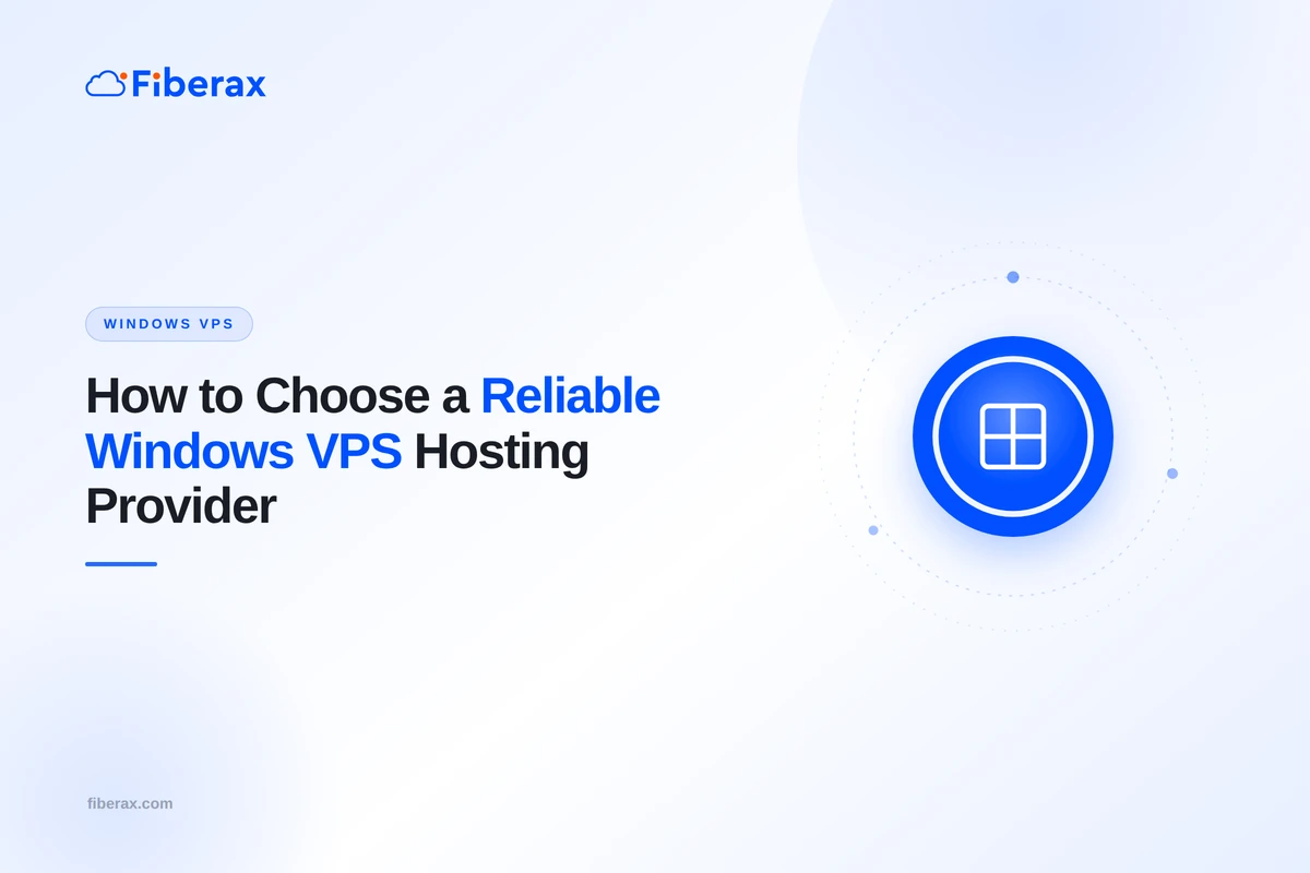 Windows VPS Hosting Provider
