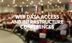 Every event above maps to one stage of that web data lifecycle. OxyCon sits at the collection stage, pulling public web data from its source. AGNTCon + MCPCon Europe handles exposure, making that data usable by agents and tools.