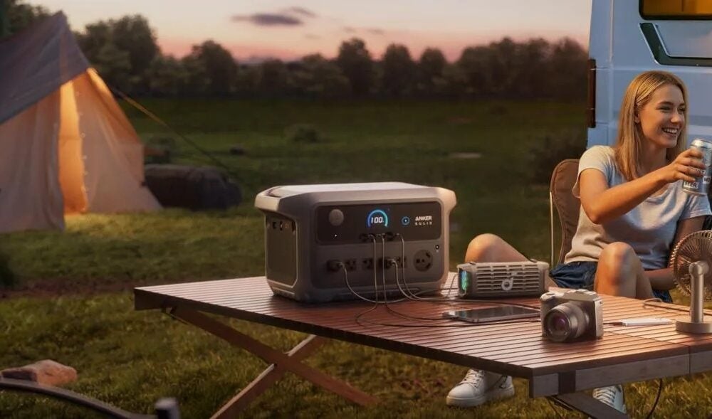 Long-Runtime Portable Power Stations for Camping Trips