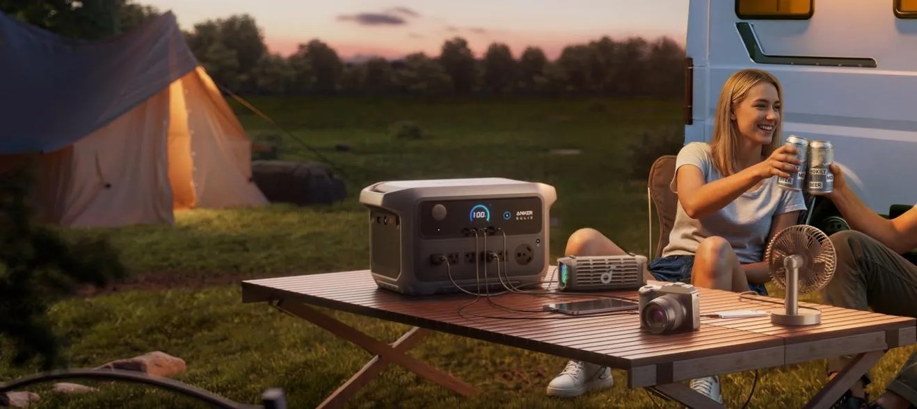Long-Runtime Portable Power Stations for Camping Trips