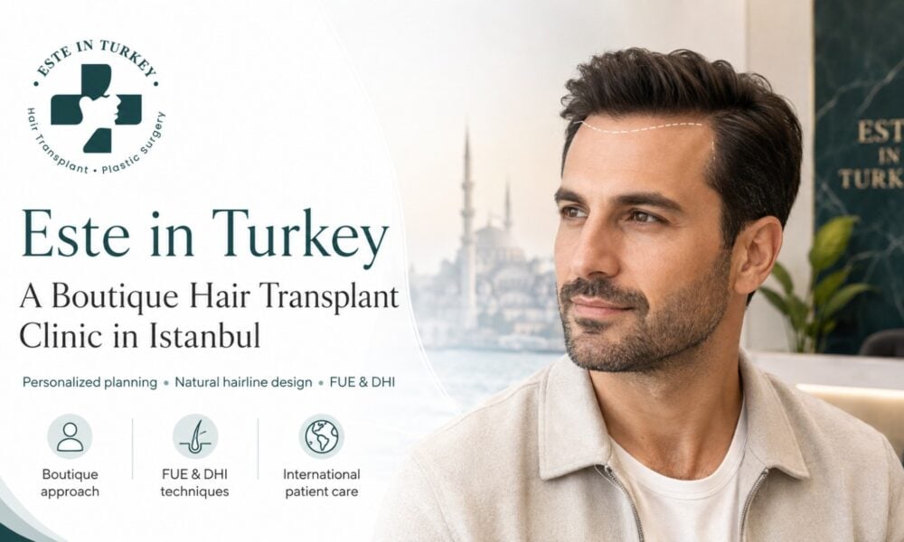 Este in Turkey: A Boutique Hair Transplant Clinic in Istanbul