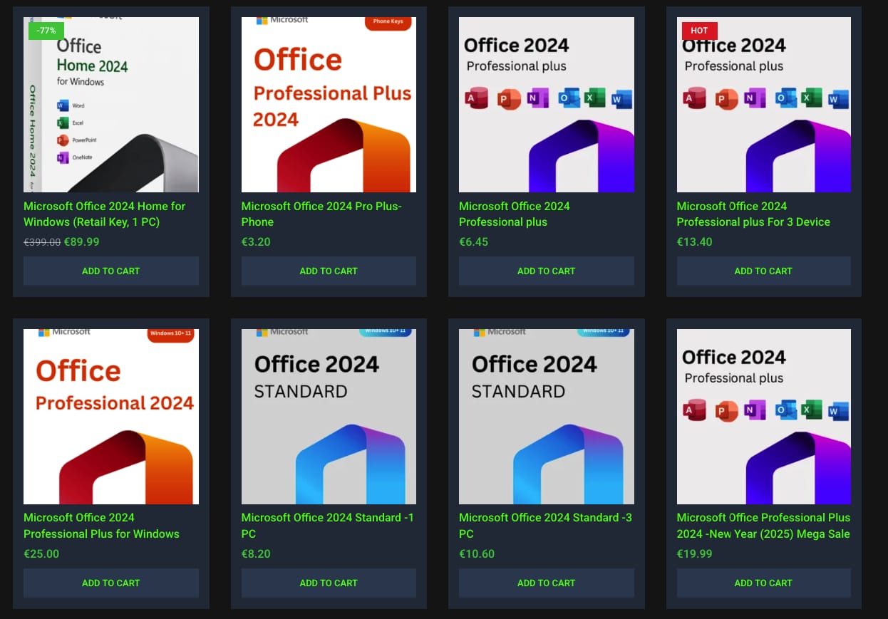 Microsoft Office 2021