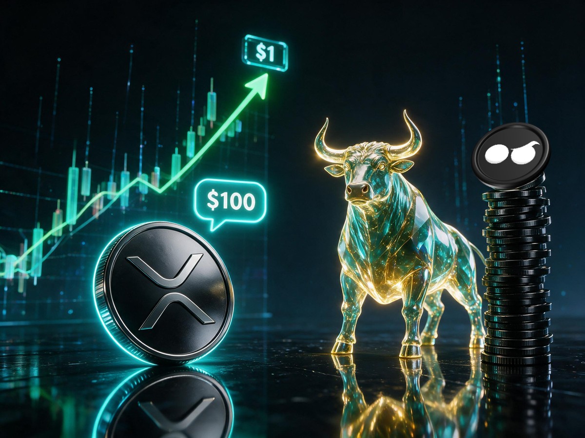 XRP Price Prediction: Will XRP Reach $100 & Why Are Whales Buying The Moonberg Crypto Presale