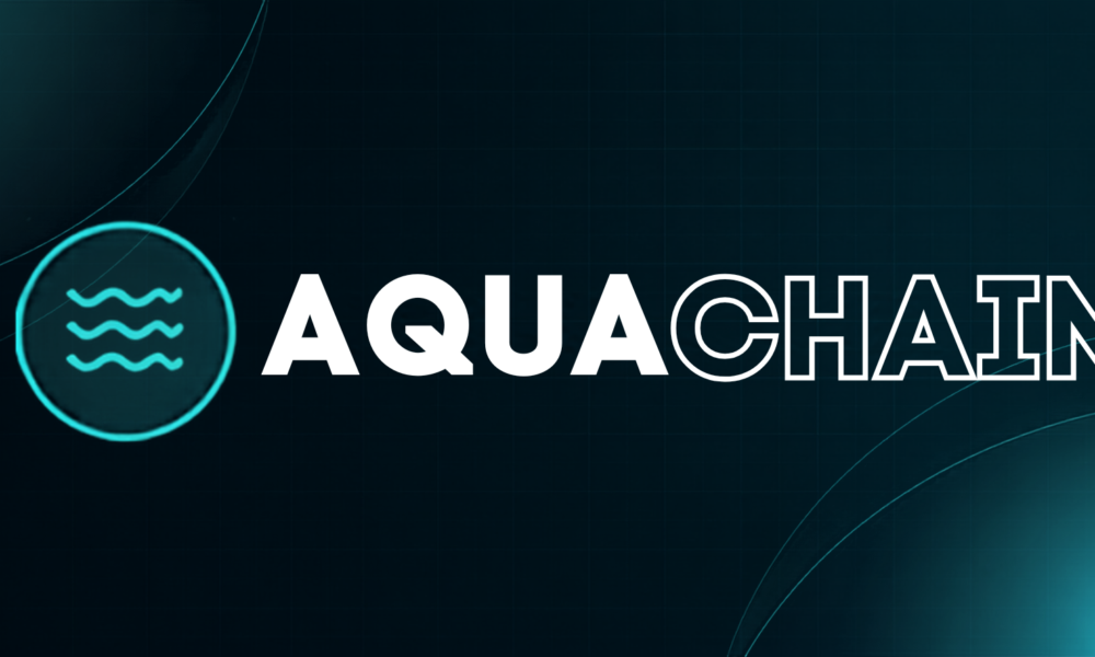 AquaChain Advances Its Web3 Vision for Verifiable AI Infrastructure Ahead of AQUA’s Upcoming Listing
