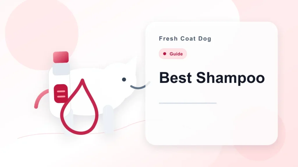 Dog Shampoo Label