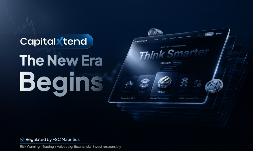 CapitalXtend Launches New Brand Identity and Enhanced Digital Experience