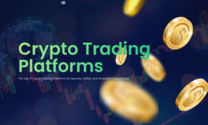 Below are the top 5 crypto trading platforms for security, safety, and simplified onboarding.