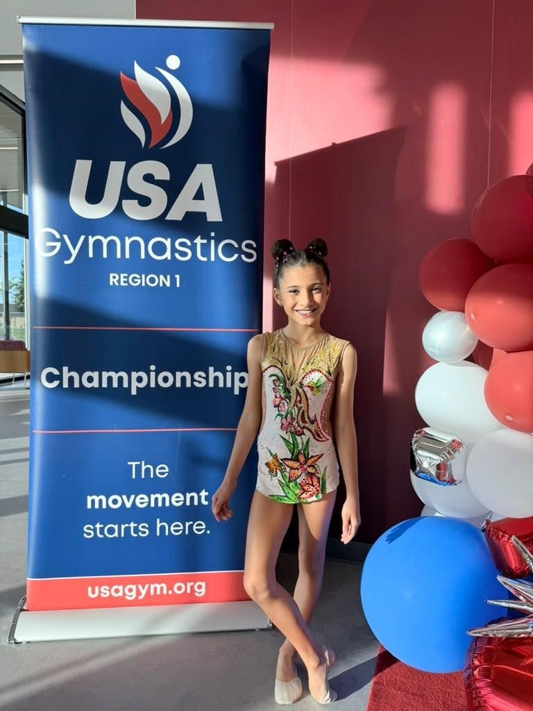 Young Gymnast Develops AI Platform for Rhythmic Gymnastics Coaches