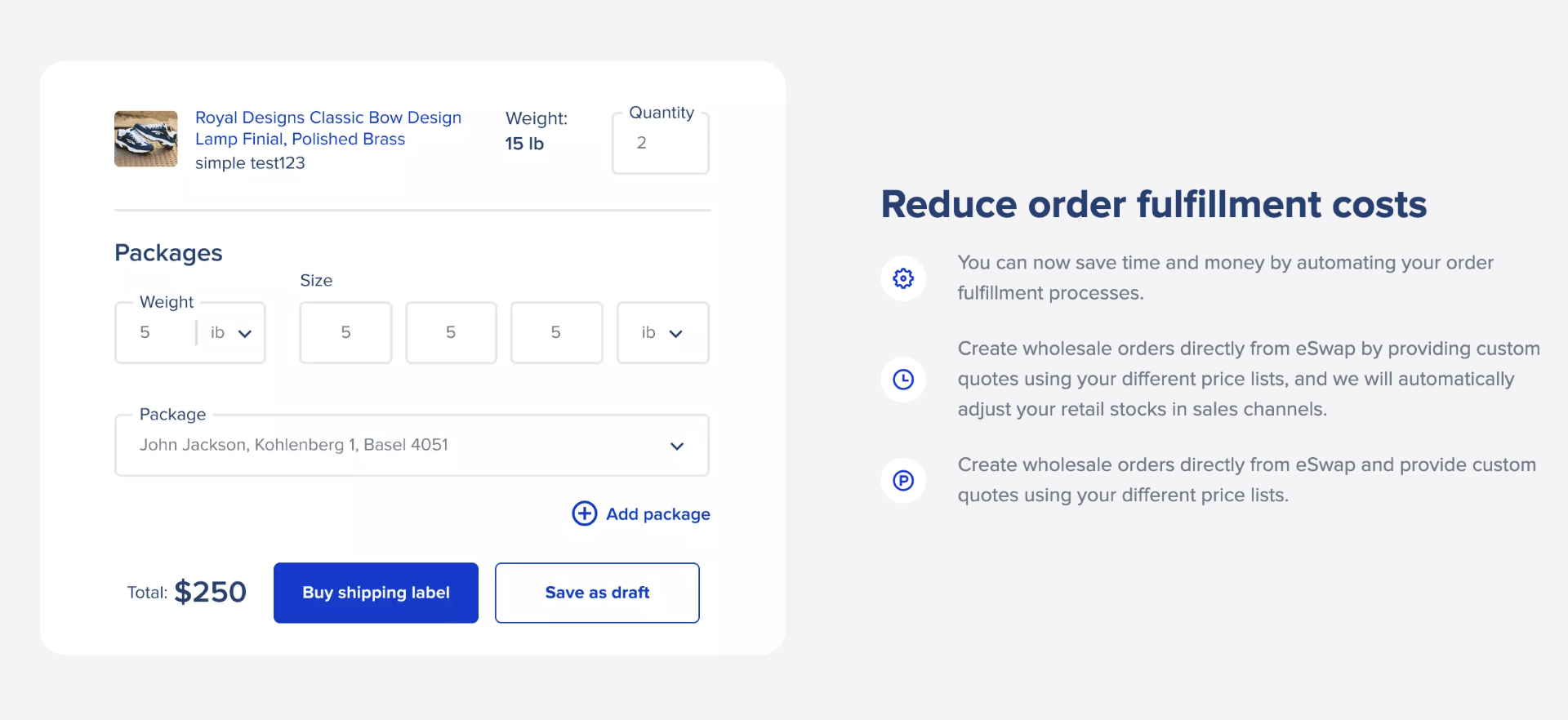 Multichannel E-Commerce Operations