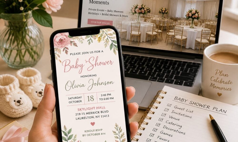 How Technology Is Transforming Baby Shower Planning for Modern Families