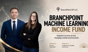 BranchPoint ML Income Fund uses machine learning and human oversight to adapt investment strategies to changing market conditions.