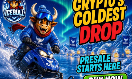 Bitcoin near $80K as IceBull presale remains at Stage 1 with 15 higher prices ahead