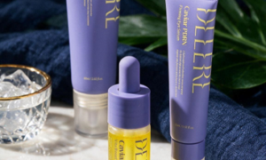 DELERE Caviar PDRN skincare collection with Vitamin C serum for a morning anti-aging routine