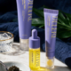 DELERE Caviar PDRN skincare collection with Vitamin C serum for a morning anti-aging routine