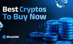 BlockDAG, XRP, Pudgy Penguins PENGU and Ondo Finance highlighted as four cryptocurrencies attracting attention in August 2026.