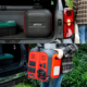 ARSK Power 3-in-1 1200W power station with AI-optimized speaker and multi-band emergency radio for portable power and safety.