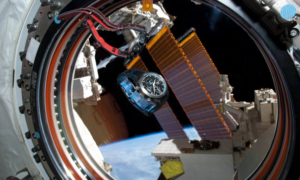 RO Watches RO1 space mechanical watch highlighting Dutch watchmaking, carbon-fiber engineering, and patented shock protection developed for spaceflight.
