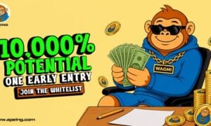 Apeing crypto whitelist reaches 12K as BNB and Cardano remain top altcoin picks