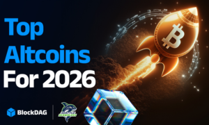 BlockDAG, Zcash, Bittensor, and Hyperliquid featured among the top altcoins to watch in 2026.