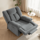MASTONHOME TITAN oversized power recliner for big and tall adults featuring extra-wide seating and side charging ports.