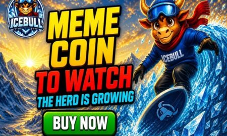 Best meme coin to buy now as IceBull Stage 1 remains live before planned higher-price presale stages