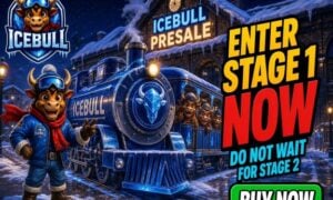 Next crypto to explode discussion as Bitcoin dominance crosses 60% and IceBull Stage 1 remains live