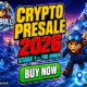 Latest crypto news featuring Bitcoin, Avalanche, and IceBull crypto presale