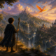 Parent and child enjoying a guided screen-free storytelling adventure with House of Heroes