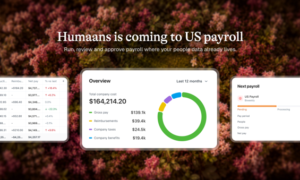 Humaans US payroll platform connecting workforce data, automation, and AI agents