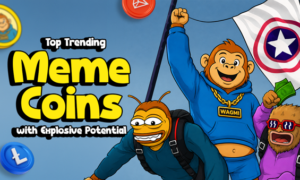 Best cryptos in 2026 including Apeing, Bitcoin, BNB, Stellar and Hyperliquid