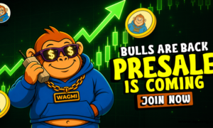 Apeing new meme coin presale alongside Pepe and Dogecoin market trends