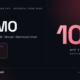 FOMO app referral code VIP10 banner showing 10 percent off trading fees on Solana, Base, BNB, Monad and Robinhood Chain