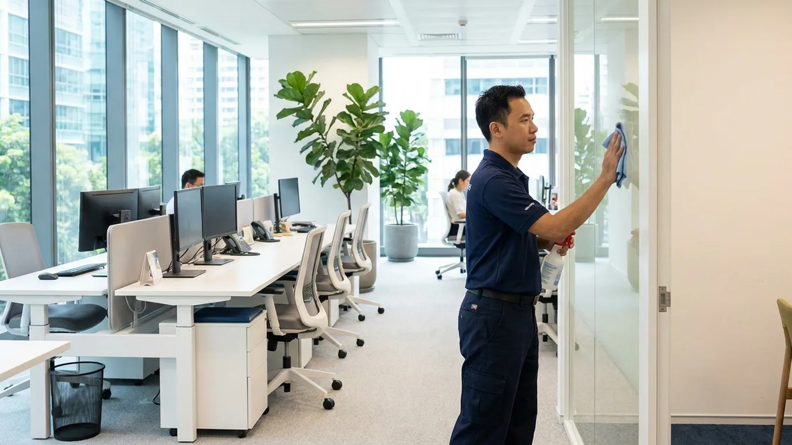 Singapore’s Top Office Cleaning Companies