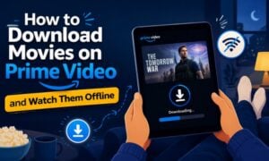 How to Download Movies on Prime Video and Watch Them Offline