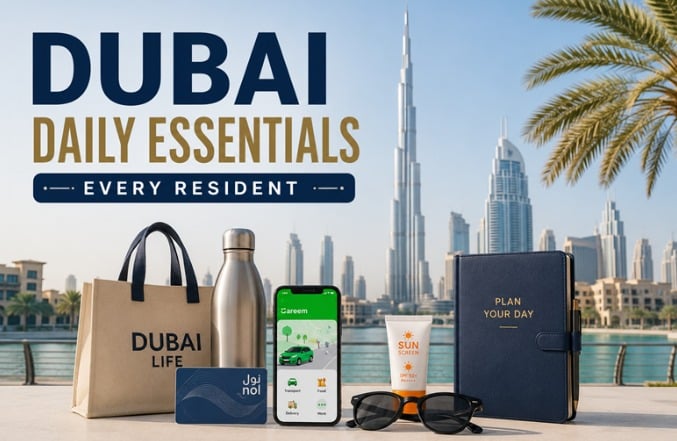 Dubai Daily Essentials Every Residents and Expat Should Have Figured Out in 2026