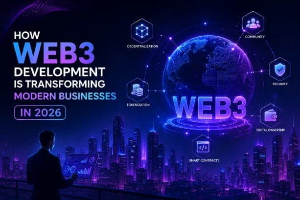 How Web3 Development Is Transforming Modern Businesses in 2026
