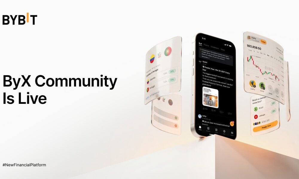 Bybit Expands ByX Into a Social Trading Platform With Livestreams and Community Groups