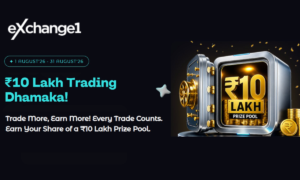 eXchange1 Launches ₹10 Lakh Trading Dhamaka for INR Futures Traders in India