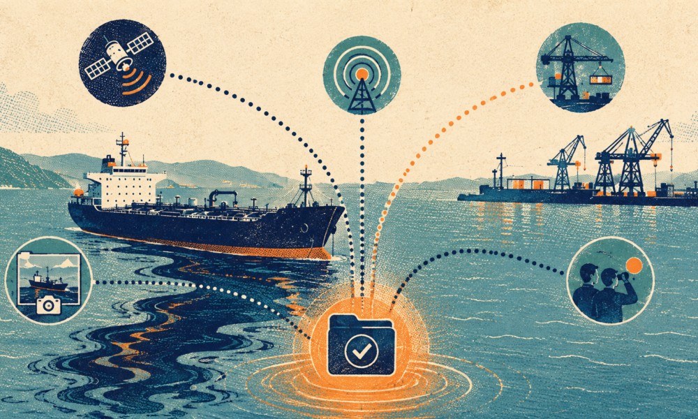 Ships Leave Endless Data Trails, but This Company Built a Way to Prove What Happened