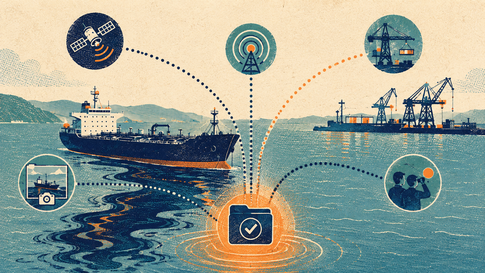 Ships Leave Endless Data Trails, but This Company Built a Way to Prove What Happened
