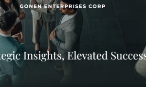 Gabby Gonen Outlines New Frameworks for Exponential Business Growth and Leadership