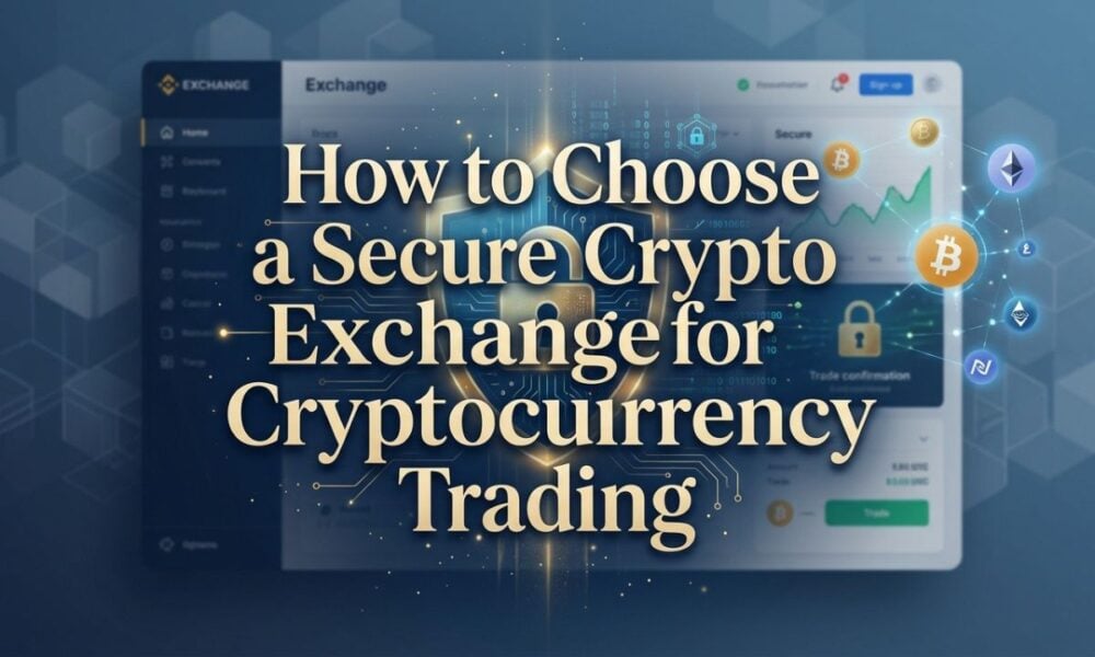 How to Choose a Secure Crypto Exchange for Safe Cryptocurrency Trading