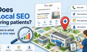 Local SEO for patient acquisition