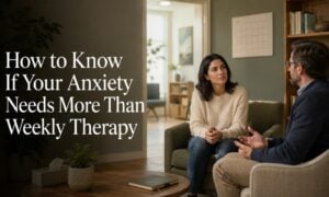 Anxiety therapy