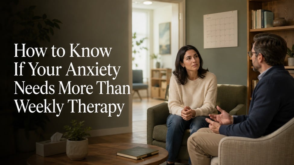 Anxiety therapy