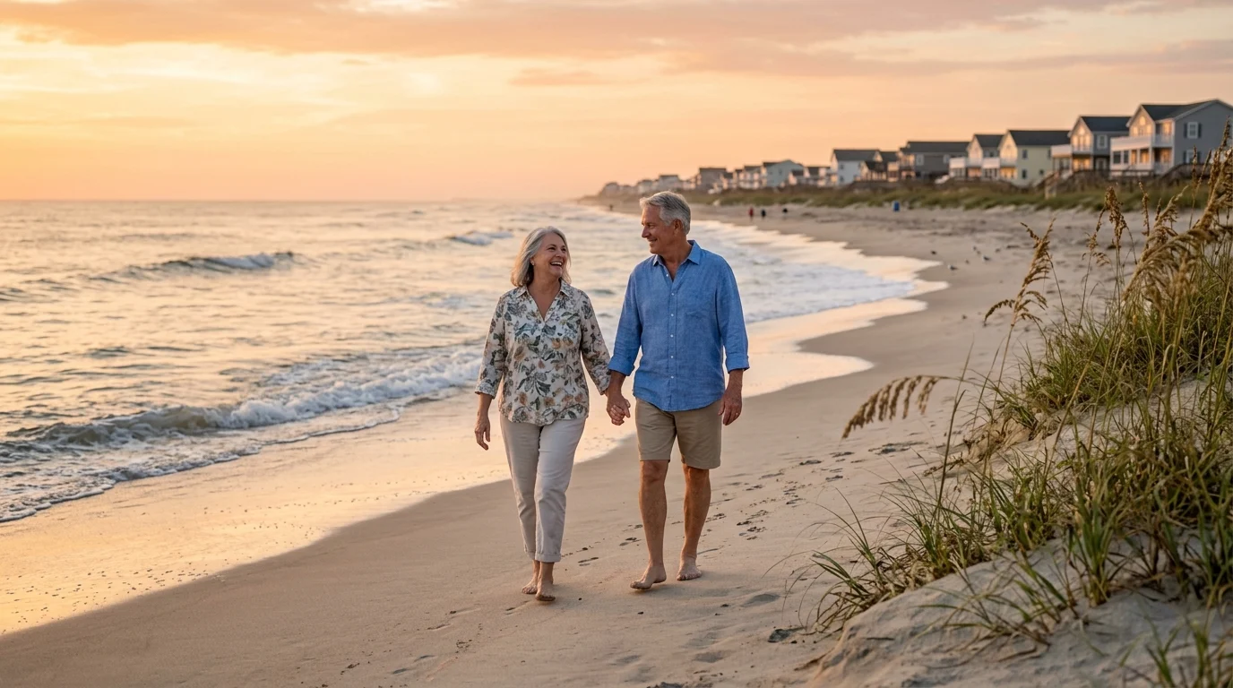 Topsail Beach Real Estate for Retirees: Tax Benefits and Lifestyle