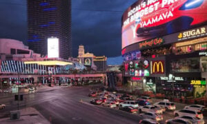 63LV Las Vegas CityCenter: A One-Month Billboard Campaign for Global Brands