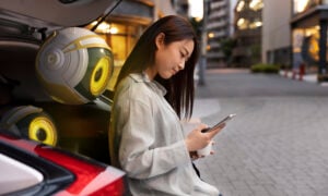 Robotaxi Leading