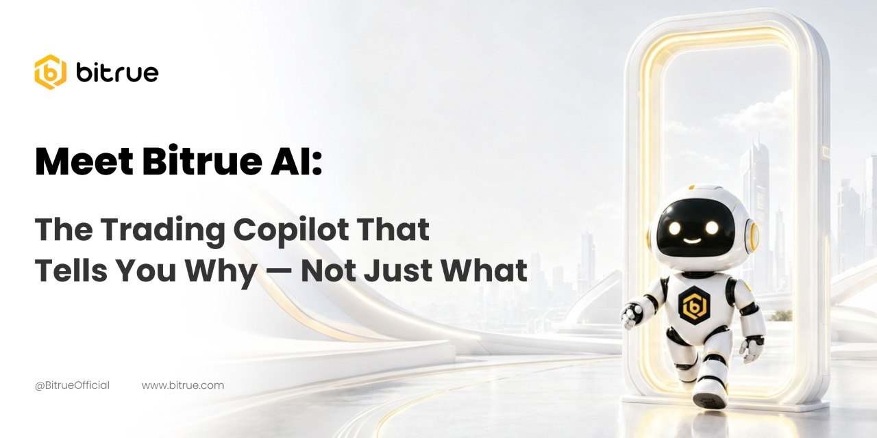 As Bitrue launches Bitrue AI, its premise is clear: understanding a trade should matter as much as executing one.